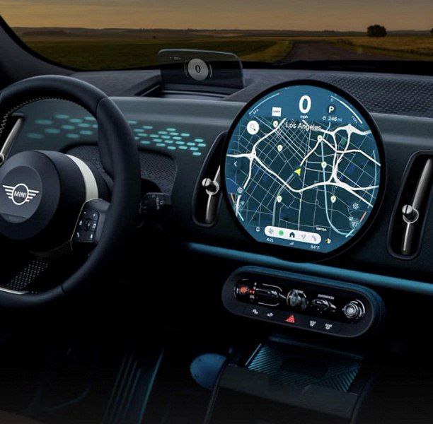 Новинка 2025 года: Мини Countryman John Cooper Works ALL4 с высокими характеристиками