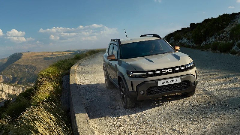 Новая гибридная система для моделей Dacia Duster и Bigster: бензин, газ и электропривод