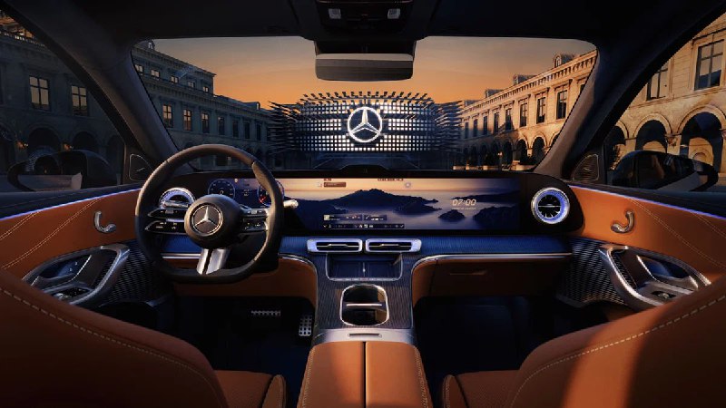 Новый Mercedes-Benz GLC обзавелся крупнейшим дисплеем в истории марке Новый Mercedes-Benz GLC обзавелся крупнейшим дисплеем в истории марке