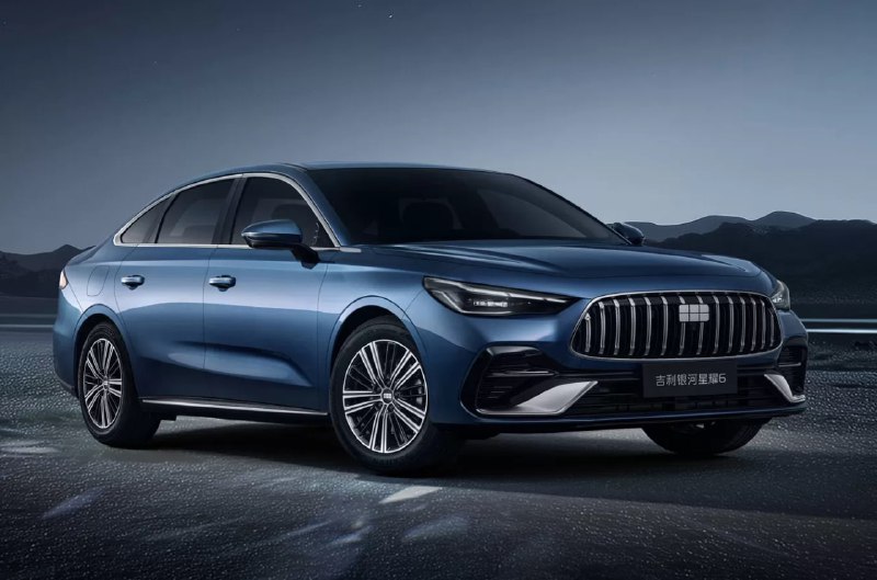 Объявлен новый электрифицированный седан Geely Galaxy Starshine 6 Объявлен новый электрифицированный седан Geely Galaxy Starshine 6