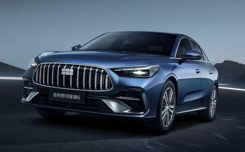 Объявлен новый электрифицированный седан Geely Galaxy Starshine 6 Объявлен новый электрифицированный седан Geely Galaxy Starshine 6