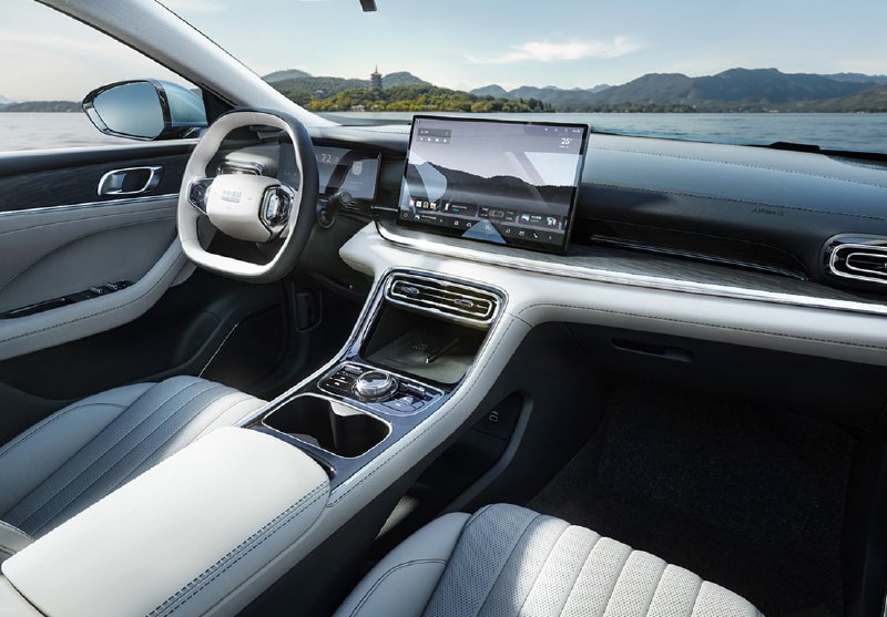 Объявлен новый электрифицированный седан Geely Galaxy Starshine 6 Объявлен новый электрифицированный седан Geely Galaxy Starshine 6