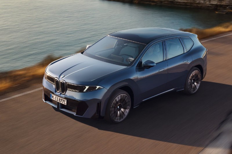 Официальная презентация нового электромобиля BMW iX3 из серии Neue Klasse Официальная презентация нового электромобиля BMW iX3 из серии Neue Klasse