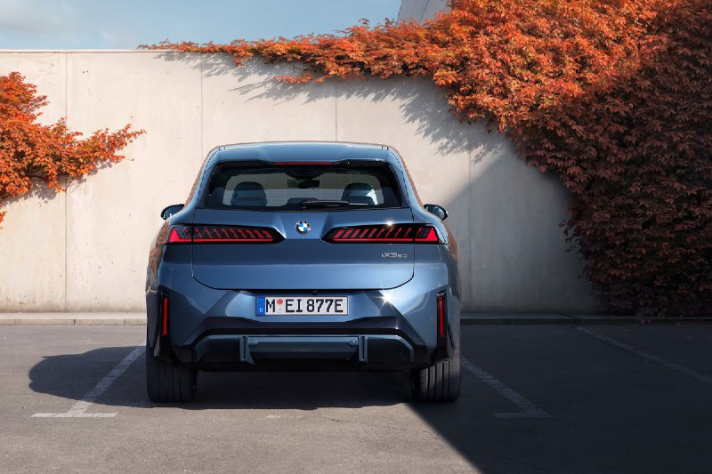 Официальная презентация нового электромобиля BMW iX3 из серии Neue Klasse Официальная презентация нового электромобиля BMW iX3 из серии Neue Klasse