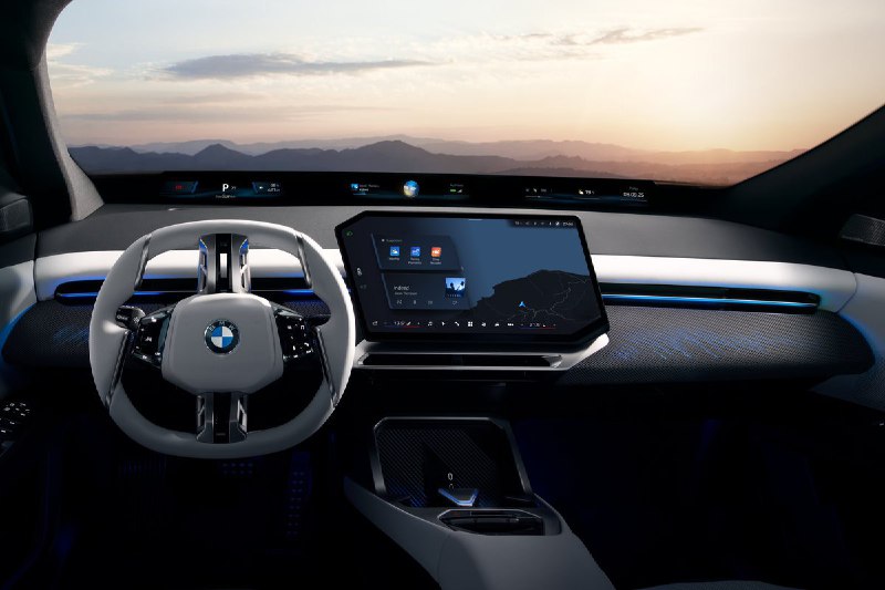 Официальная презентация нового электромобиля BMW iX3 из серии Neue Klasse Официальная презентация нового электромобиля BMW iX3 из серии Neue Klasse