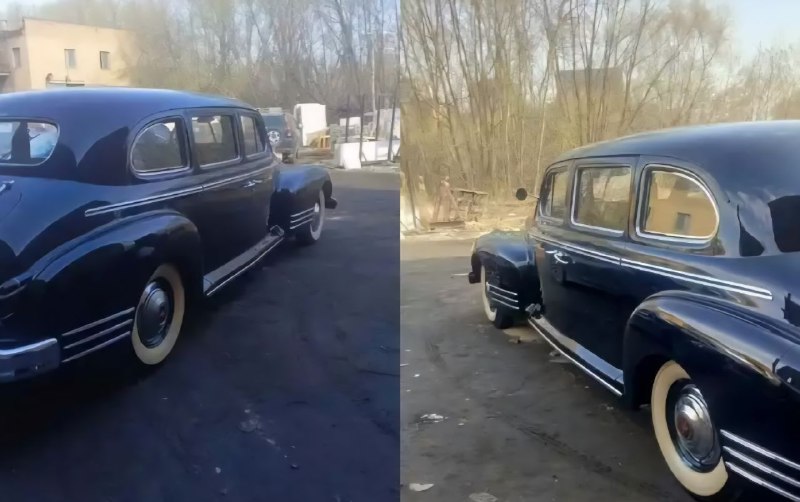 Редкий советский лимузин ЗИС-110 выставлен на продажу за 33 миллиона рублей Редкий советский лимузин ЗИС-110 выставлен на продажу за 33 миллиона рублей