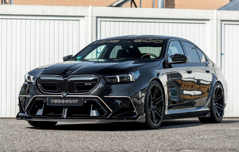 Manhart создал гиперумного BMW M5 G90 с мощностью 910 л.с. Manhart создал гиперумного BMW M5 G90 с мощностью 910 л.с.