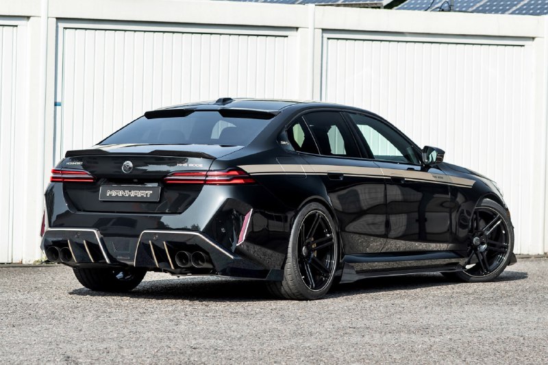 Manhart создал гиперумного BMW M5 G90 с мощностью 910 л.с. Manhart создал гиперумного BMW M5 G90 с мощностью 910 л.с.