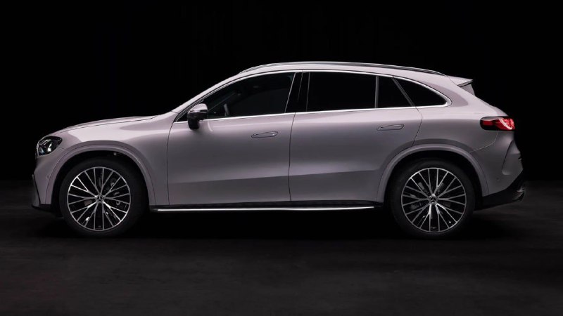 Mercedes-Benz представила новый электрический GLC с уникальной светящейся решёткой и большим дисплеем