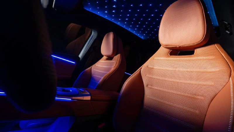 Mercedes-Benz представила новый электрический GLC с уникальной светящейся решёткой и большим дисплеем