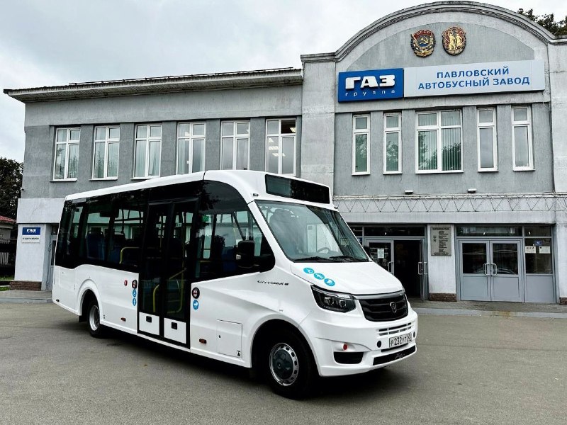 Предстоящий запуск нового автобуса Citymax-8 от ПАЗ Предстоящий запуск нового автобуса Citymax-8 от ПАЗ