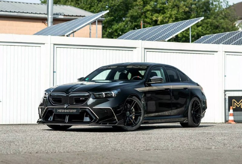 Модернизированный BMW M5 от Manhart превзошёл все ожидания по мощности