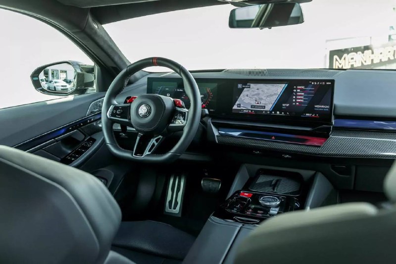 Модернизированный BMW M5 от Manhart превзошёл все ожидания по мощности