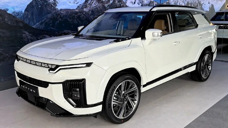 KGM Планирует Ввод Нового Среднеразмерного Кроссовера Actyon в Российский Рынок