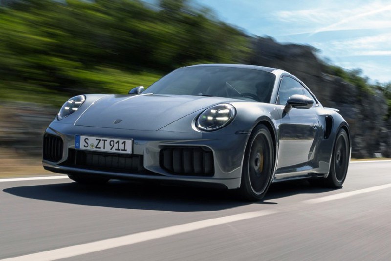 Обновленный Porsche 911 Turbo S стал гибридом Обновленный Porsche 911 Turbo S стал гибридом