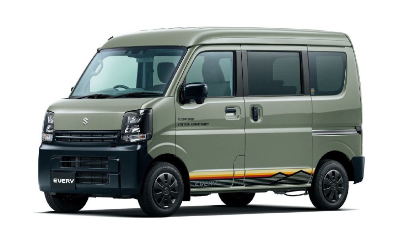 В Японии представлена ограниченная версия Suzuki Every J Limited