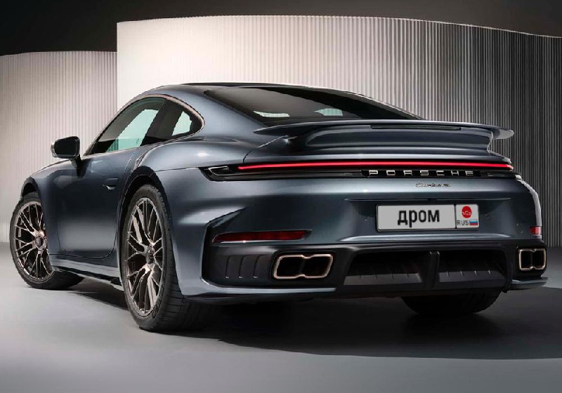 Новый Porsche 911 Turbo S: самая мощная и быстрый гибридный спорткар в истории Новый Porsche 911 Turbo S: самая мощная и быстрый гибридный спорткар в истории
