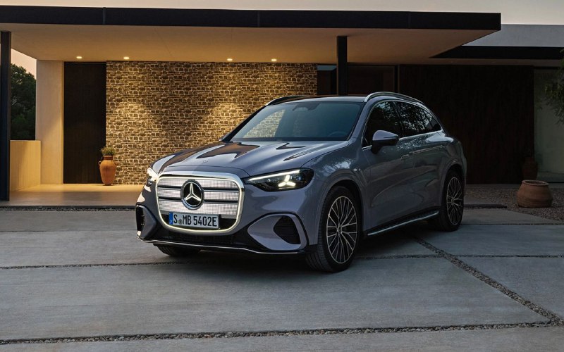Новый электрический Mercedes GLC: стильный дизайн и повышенная производительность Новый электрический Mercedes GLC: стильный дизайн и повышенная производительность