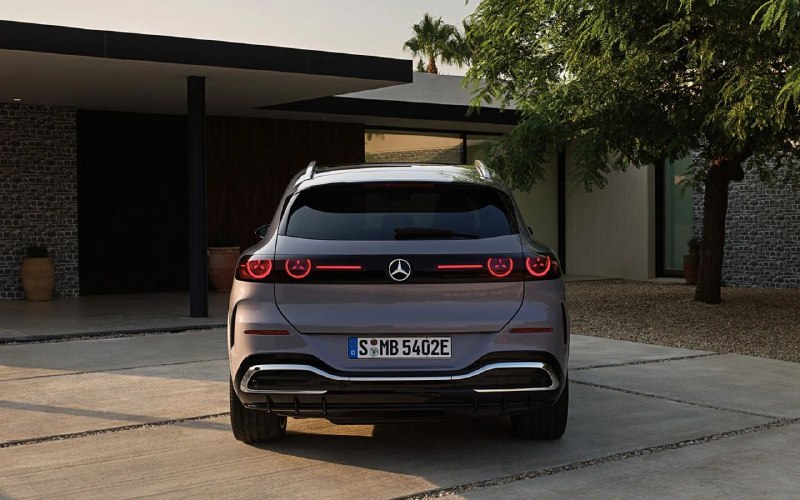 Новый электрический Mercedes GLC: стильный дизайн и повышенная производительность Новый электрический Mercedes GLC: стильный дизайн и повышенная производительность