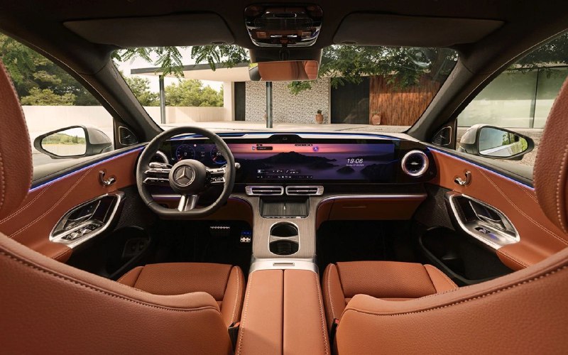Новый электрический Mercedes GLC: стильный дизайн и повышенная производительность Новый электрический Mercedes GLC: стильный дизайн и повышенная производительность