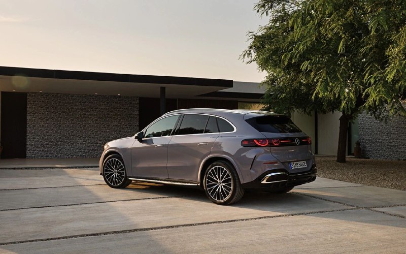 Новый электрический Mercedes GLC: стильный дизайн и повышенная производительность Новый электрический Mercedes GLC: стильный дизайн и повышенная производительность