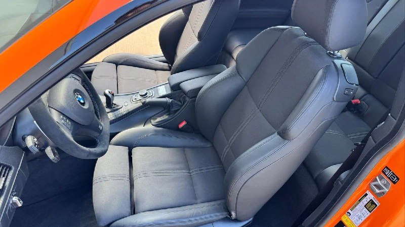 Редкая лимитированная BMW M3 с малым пробегом выставлена на аукцион Редкая лимитированная BMW M3 с малым пробегом выставлена на аукцион
