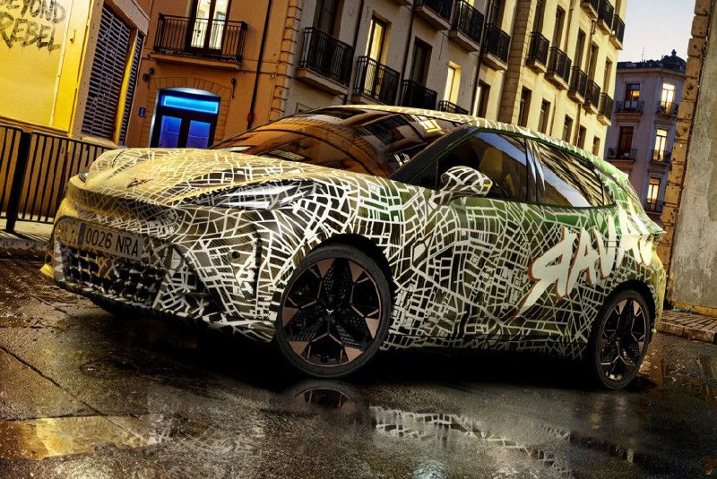 Новый компактный электромобиль Cupra Raval станет первым представителем семейства на платформе MEB+ Новый компактный электромобиль Cupra Raval станет первым представителем семейства на платформе MEB+
