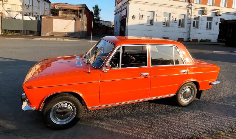 Оригинальный ВАЗ-2103 из кинофильма «Жига. На полной скорости» выставлен на продажу