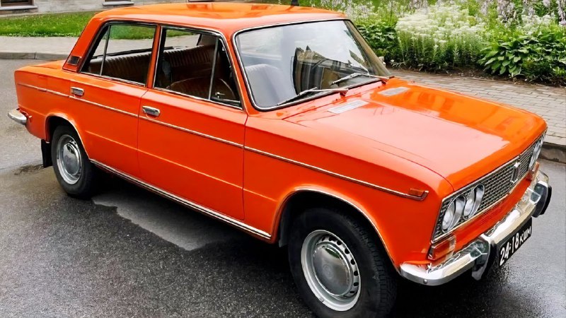 Оригинальный ВАЗ-2103 из кинофильма «Жига. На полной скорости» выставлен на продажу