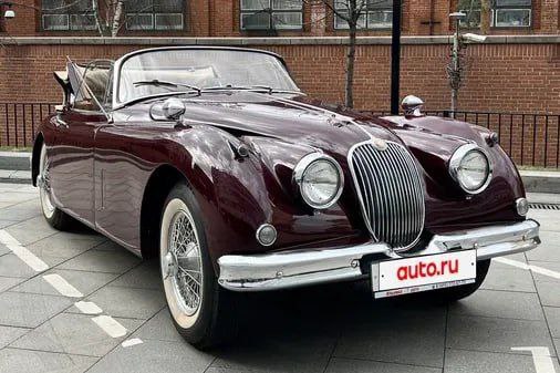 Редкий 67-летний кабриолет Jaguar XK150 продается за 11 миллионов рублей Редкий 67-летний кабриолет Jaguar XK150 продается за 11 миллионов рублей
