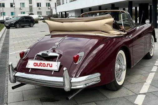 Редкий 67-летний кабриолет Jaguar XK150 продается за 11 миллионов рублей Редкий 67-летний кабриолет Jaguar XK150 продается за 11 миллионов рублей