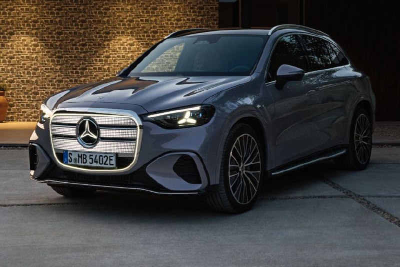 Новый электрический Mercedes-Benz GLC: Замена модели EQC Новый электрический Mercedes-Benz GLC: Замена модели EQC
