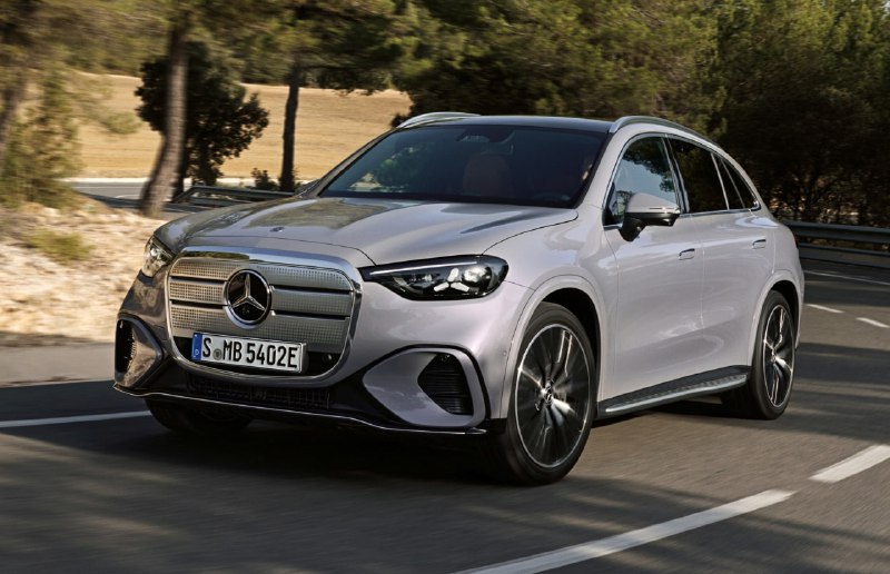 Mercedes-Benz выпустил полностью электрический GLC с высокой дальностью и современными технологиями Mercedes-Benz выпустил полностью электрический GLC с высокой дальностью и современными технологиями