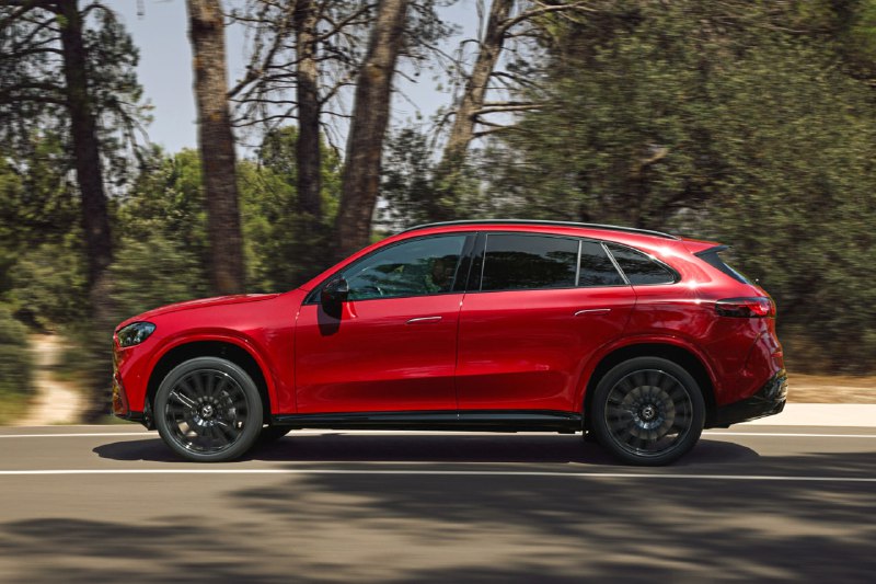 Mercedes-Benz выпустил полностью электрический GLC с высокой дальностью и современными технологиями Mercedes-Benz выпустил полностью электрический GLC с высокой дальностью и современными технологиями