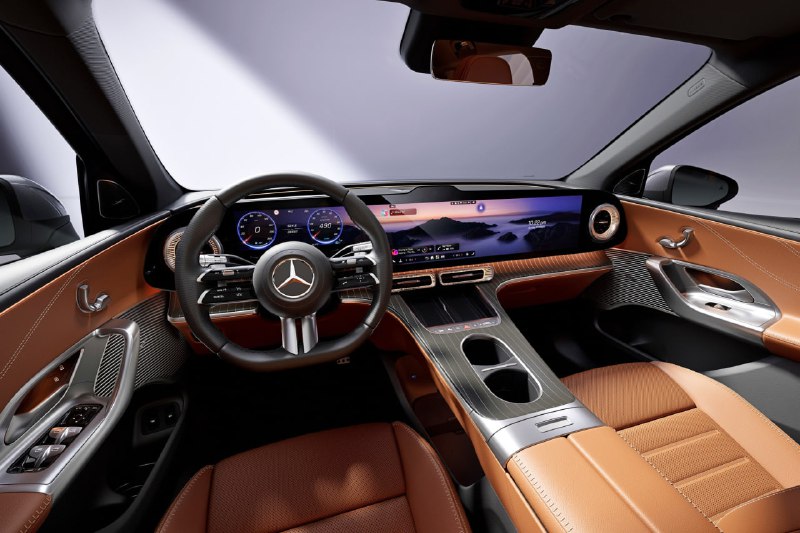 Mercedes-Benz выпустил полностью электрический GLC с высокой дальностью и современными технологиями Mercedes-Benz выпустил полностью электрический GLC с высокой дальностью и современными технологиями