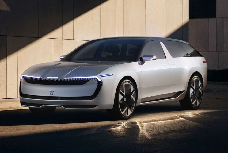 Представлен концепт Skoda Vision O: новая эпоха дизайна бренда