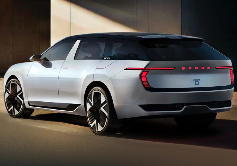 Концепт Skoda Octavia 2028: взгляд в будущее автотехнологий и дизайна Концепт Skoda Octavia 2028: взгляд в будущее автотехнологий и дизайна