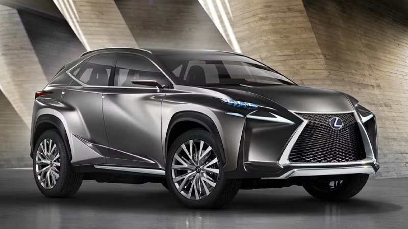 Lexus NX 2026: Новый кроссовер для китайского рынка Lexus NX 2026: Новый кроссовер для китайского рынка