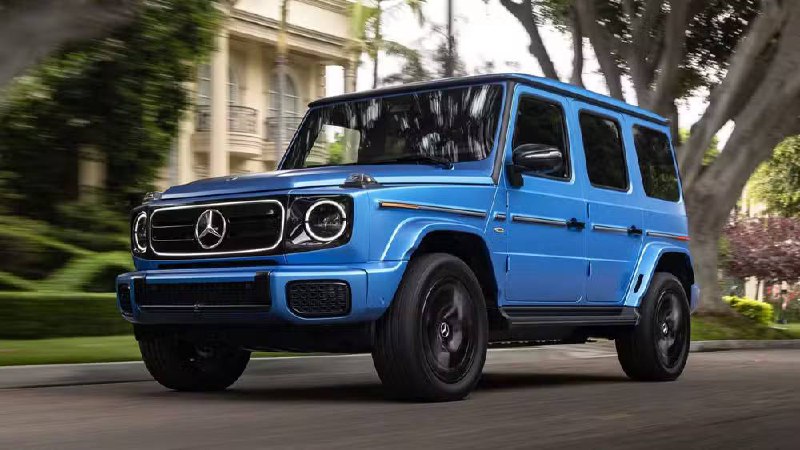 Анонс нового компактного внедорожника от Mercedes-Benz на базе G-Class Анонс нового компактного внедорожника от Mercedes-Benz на базе G-Class