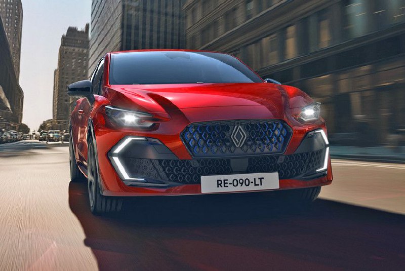 Представлен обновленный хэтчбек Renault Clio шестого поколения