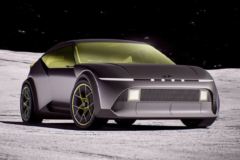 Hyundai Concept Three: первый взгляд на компактный электромобиль будущего Hyundai Concept Three: первый взгляд на компактный электромобиль будущего