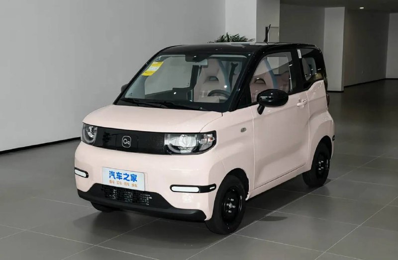 Обновленный электромобиль Chery QQ Ice Cream 205 Sundae Edition: доступный и современный