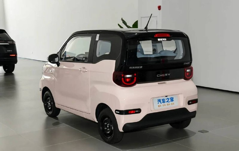 Обновленный электромобиль Chery QQ Ice Cream 205 Sundae Edition: доступный и современный