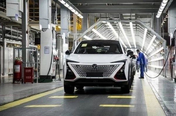 Changan планирует начать локализацию производства автомобилей в России Changan планирует начать локализацию производства автомобилей в России