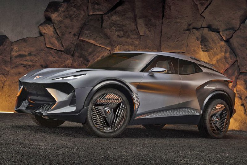 Новый концепт-кар Cupra Tindaya: крупнейший и самый мощный в линейке бренда Новый концепт-кар Cupra Tindaya: крупнейший и самый мощный в линейке бренда