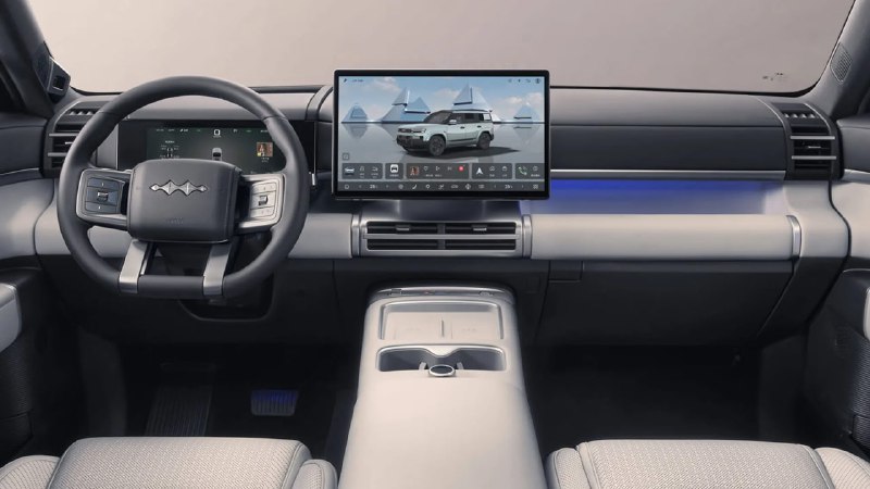 BYD представила гибридный кроссовер Tai 7, оказавшийся дешевле конкурентов BYD представила гибридный кроссовер Tai 7, оказавшийся дешевле конкурентов