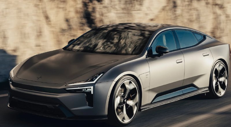 На рынке представлен новый флагманский электроседан Polestar 5
