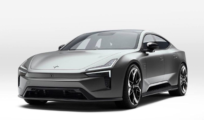 На рынке представлен новый флагманский электроседан Polestar 5
