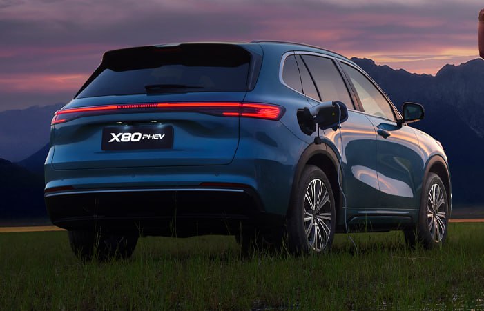 Белорусский бренд представил гибридный кроссовер Belgee X80 PHEV Белорусский бренд представил гибридный кроссовер Belgee X80 PHEV