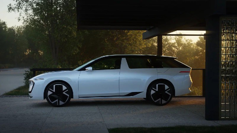 Skoda Vision O: концептуальный электромобиль будущего Skoda Vision O: концептуальный электромобиль будущего